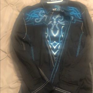 Buckle Long sleeve button up